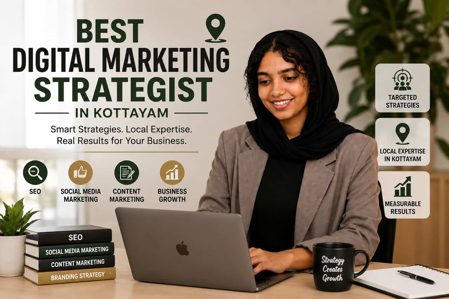 best digital marketing strategist in Kottayam