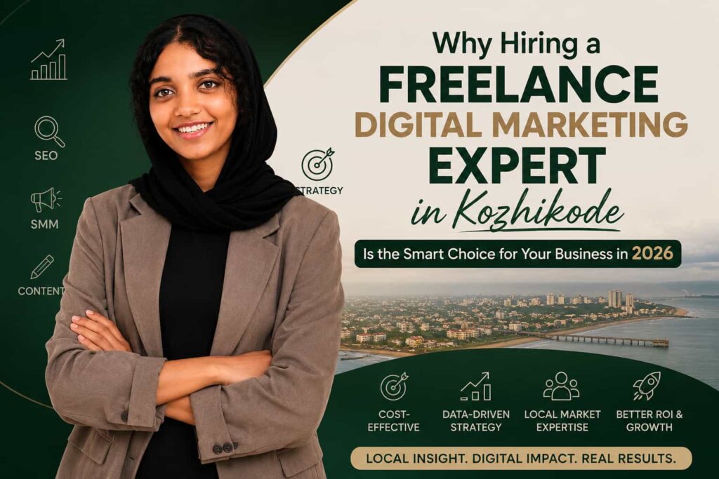 Freelance digital marketing expert in kozhikode