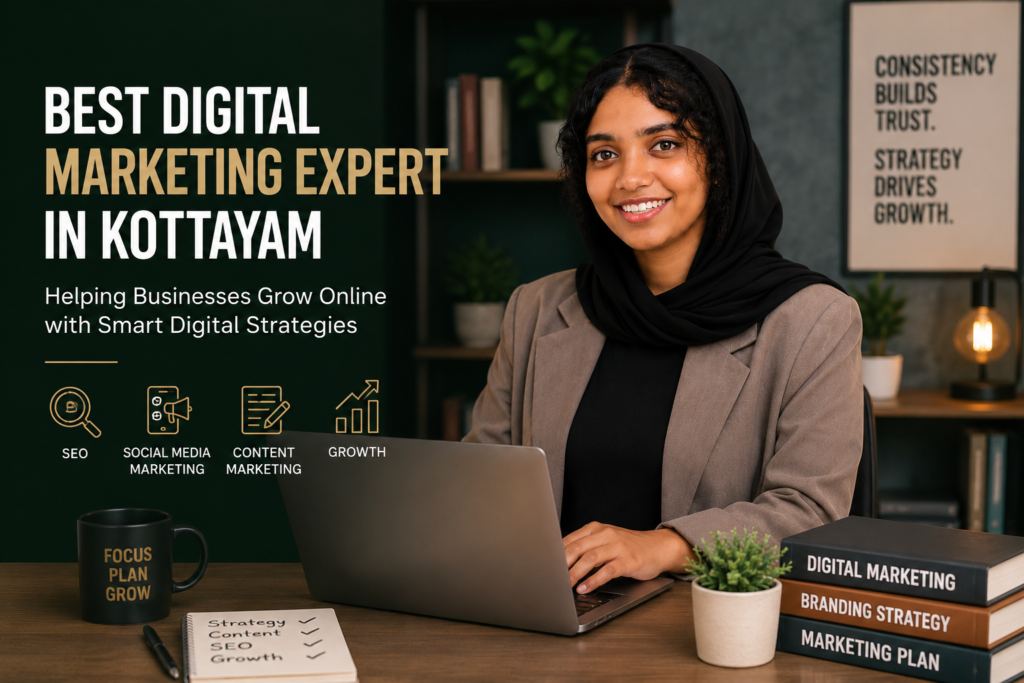 best digital marketing expert in kottayam
